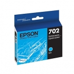 Epson T702 Cyan Standard Ink Cartridge for Epson WF-3720, WF-3730,  WF-3733