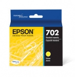 Epson T702 Yellow Standard Ink Cartridge for Epson WF-3720, WF-3730,  WF-3733
