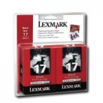 Lexmark #17 Black 2 Pack