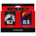 Lexmark #82 & #83 Combo