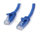 StarTech.com 50ft Blue Snagless CAT6 UTP Patch Cable - N6PATCH50BL