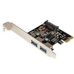 StarTech.com 2 Port USB 3.0 PCIE Controller Card - PEXUSB3S23