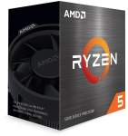 AMD RYZEN 5 5600X WITH WRALTH STEALTH COOLER -  100-100000065BOX Desktop Processor