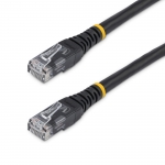 Startech 15ft CAT6 UTP Network Cable Black - C6PATCH15BK
