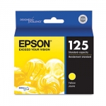 Epson T125420 #125 Yellow for NX420, NX625 and WorkForce 520
