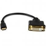 MINI HDMI TO DVI-D CABLE M/F