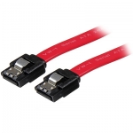 Startech 18" Latching SATA Cable M/M