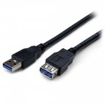 6 ft Black SuperSpeed USB 3.0 (5Gbps) Extension Cable A to A - M/F - USB3SEXT6BK